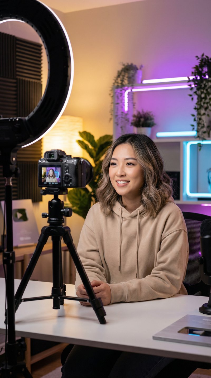 蝌蚪视频直播主播