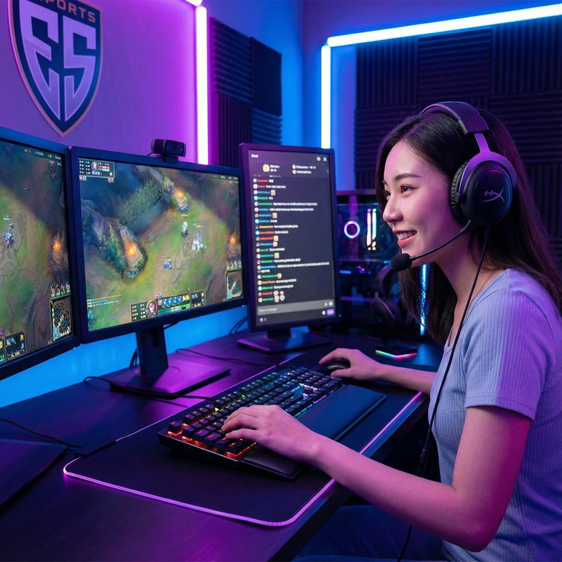 蝌蚪视频游戏主播